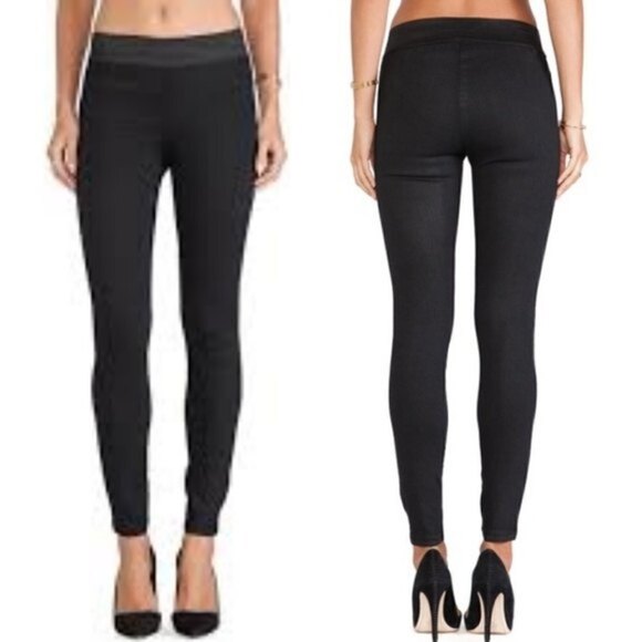 Citizens of Humanity Women's Greyson Black Leggings - Picture 3 of 9